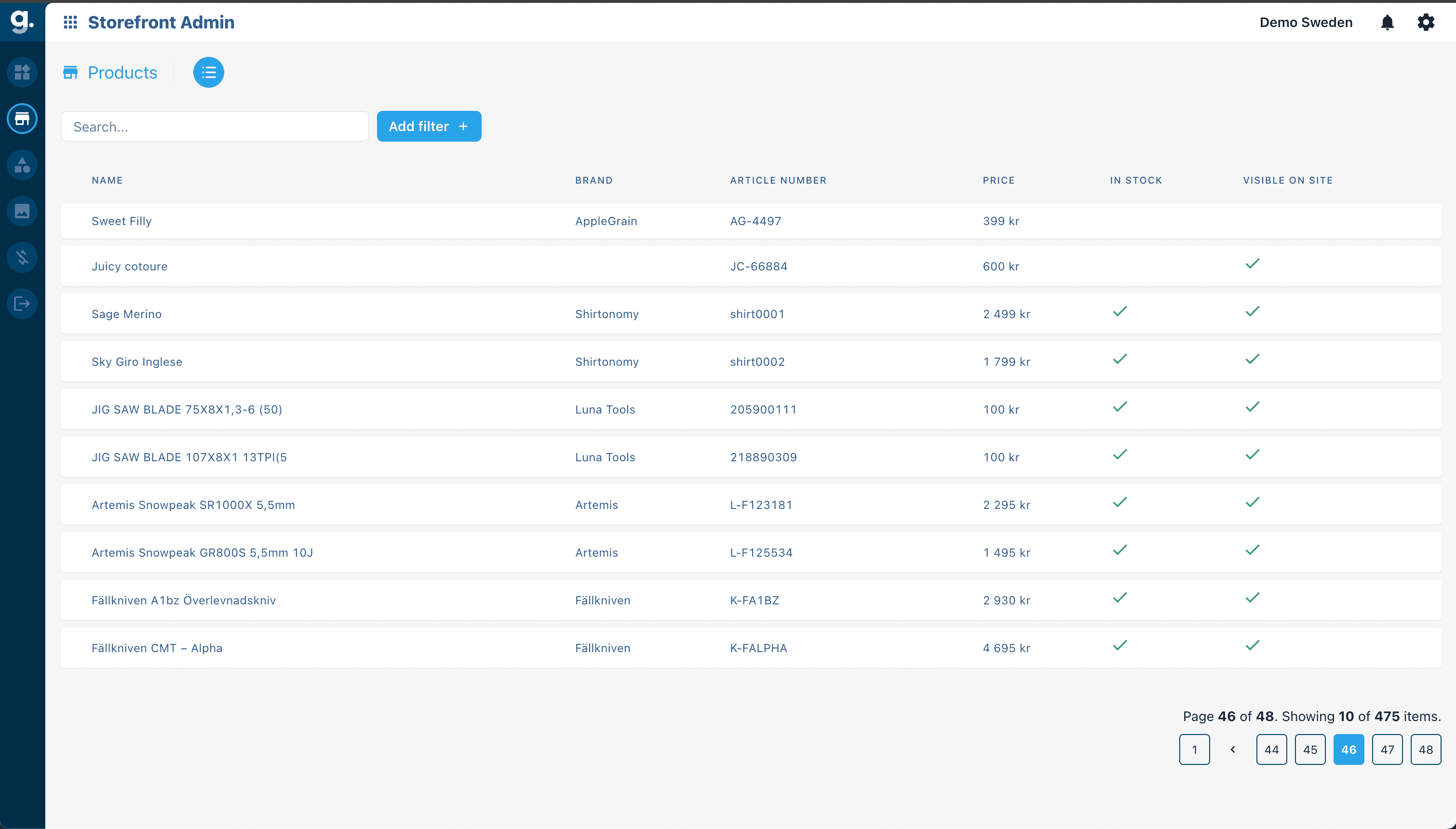 Order Management