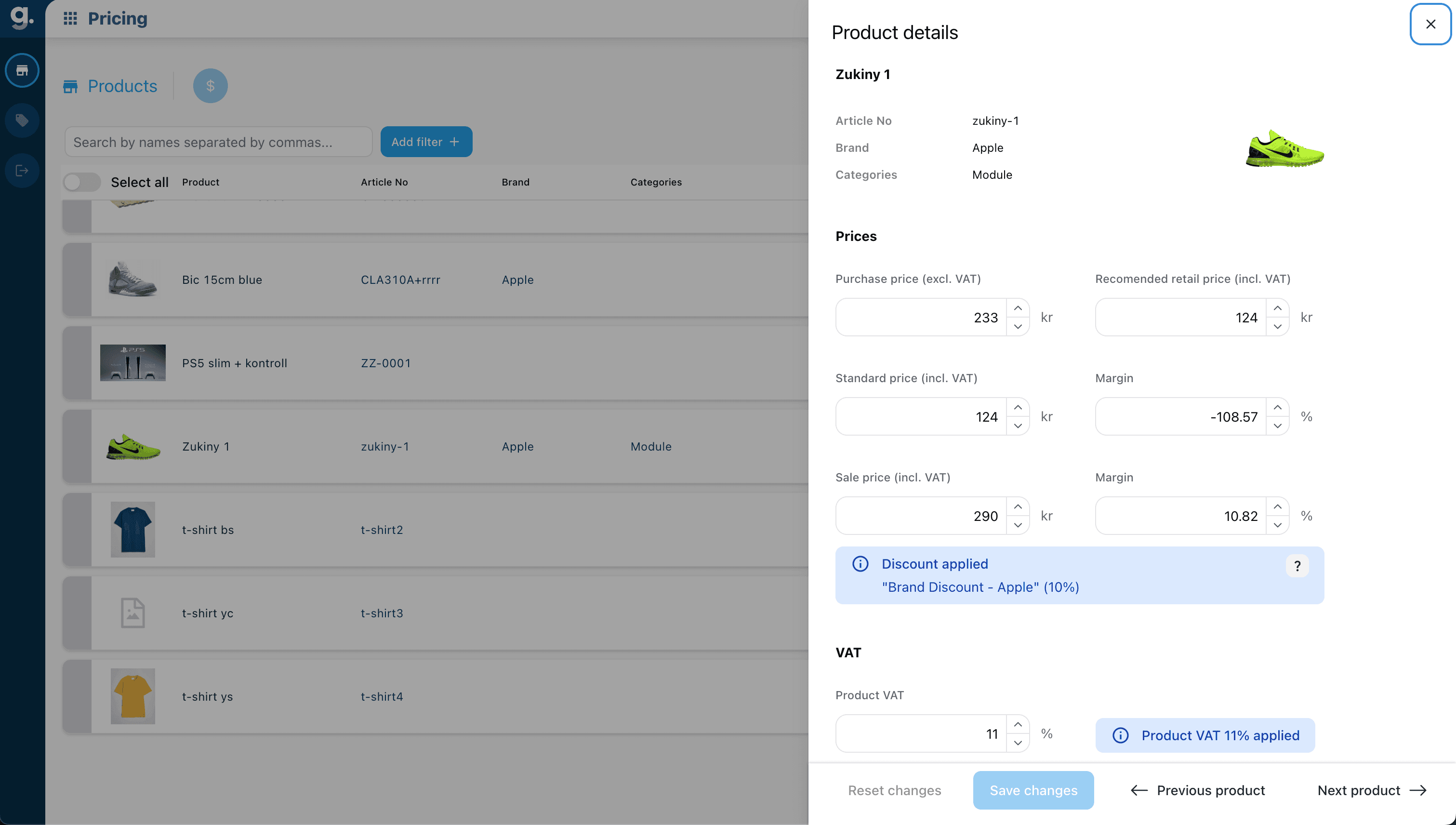 Order Management